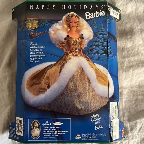 1994 Holiday Barbie - Picture 3 of 3